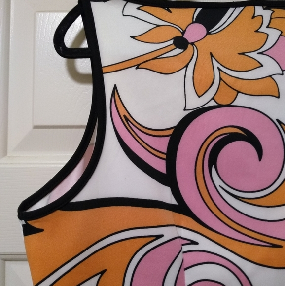 NWT Retro Glamour Faux Feather Top | Size 14/16 - Picture 8 of 16